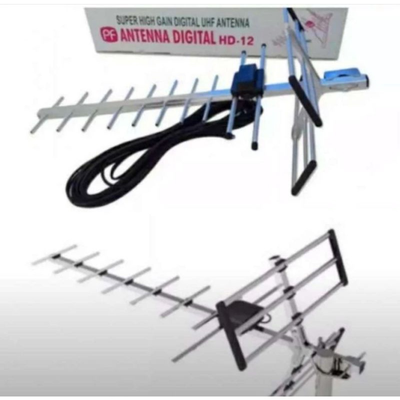 Antena PF digital tv HD12 HD-12