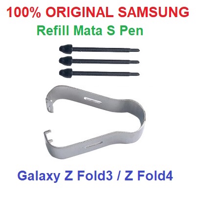 SAMSUNG Refill Stylus Isi Ujung S Pen Nib Tip Samsung Z Fold3 Fold4 Original