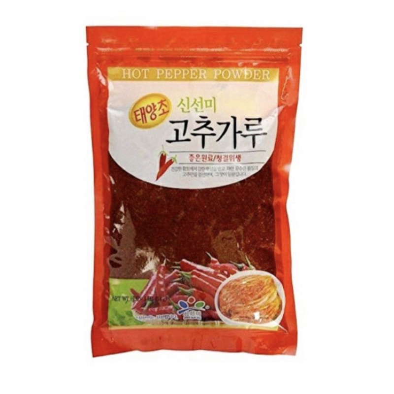 

Shin sun mi Hot Pepper Powder (bubuk Kasar) isi 454gr / Shin / sun / mi / Shinsunmi / Gochugaru / Hot / Pepper / Cabe / Powder / bubuk / Kasar