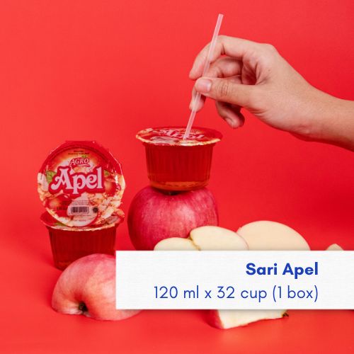 

Agro Apel 120 ml + 32 cup (1 box)