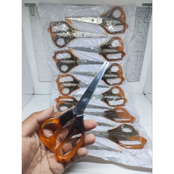 

gunting 17cm karwell 1 renteng isi 12/1 lusin