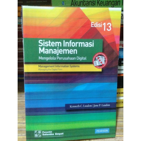 

Sistem Informasi Manajemen Edisi 13 By Keeneth C. Laudon