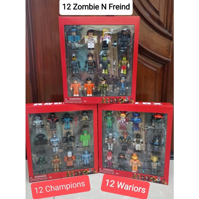 ROBLOX Box Set isi 12 - Mainan Anak / Kado Terbaru