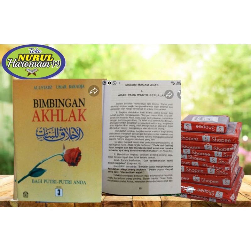 Tarjemah Akhlak Lil Banat Juz 3