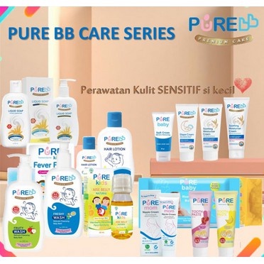 PureBB Pure BB Pure Baby Warming Oil with Cajuputi dan Lavender / Diaper Cream / Soothing Moisturizer Cream / Pure Mom Nipple Cream / Itchy / Aise Belly / Sunblock Sun Block / Lotion