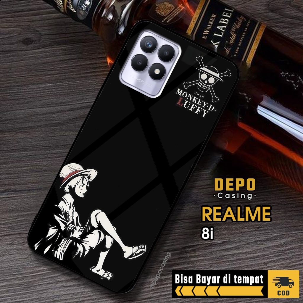 Case Realme 8i Case Realme 8i Depo Casing [OP01] Casing Hp Custom Case Aesthetic Kesing Hp Karakter 