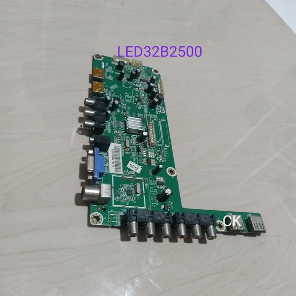 mb mobo mainboard main board mesin tv led changhong 32B2500