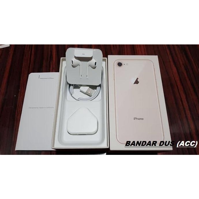 Dus/Box/Book/Kotak Original Iphone 8/8 Plus Fullset/Acc Termurah Terbaru