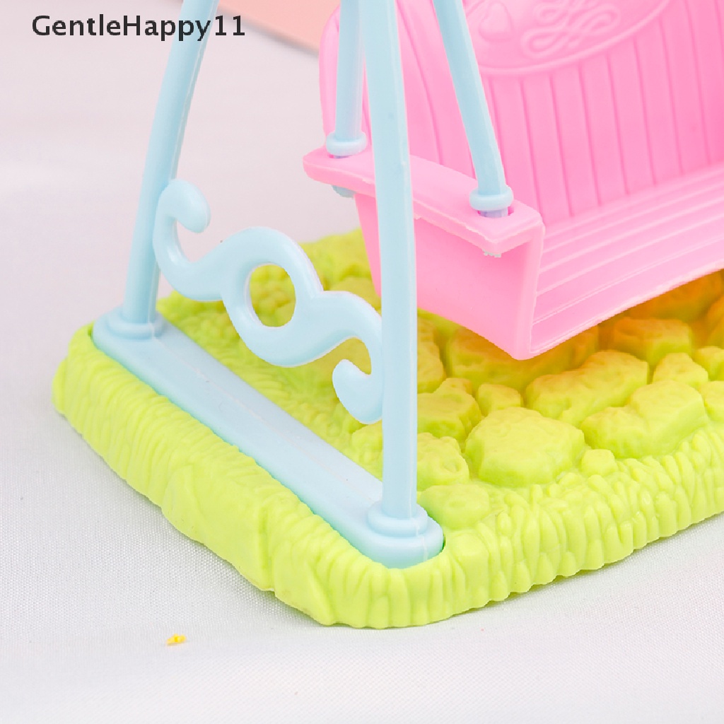 Gentlehappy Mainan Miniatur Ayunan Untuk Aksesoris Rumah Boneka