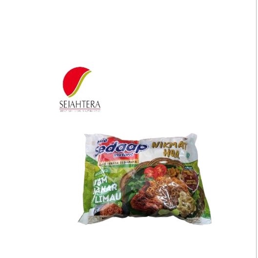 

mie sedap goreng ayam bakar limau 89gr