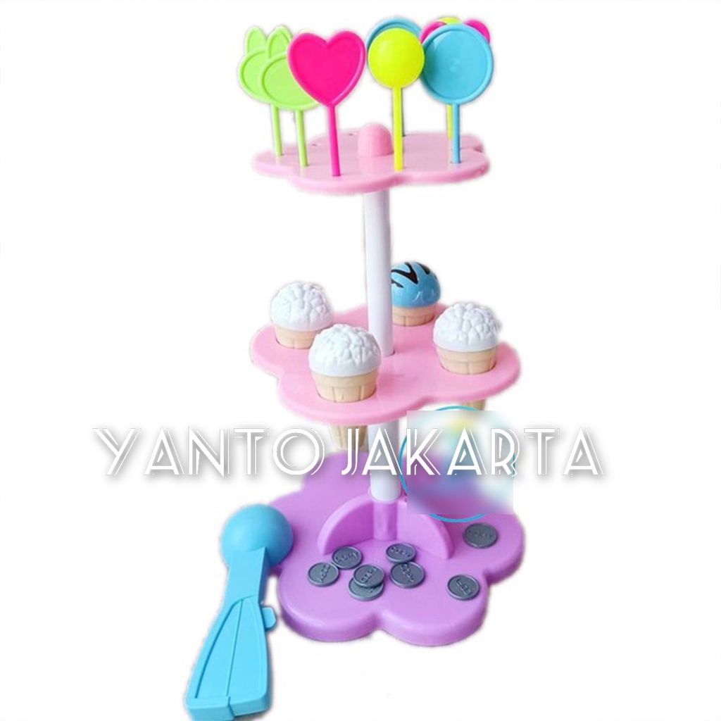 MAINAN ES KRIM PAJANGAN ICE CREAM SUSUN
