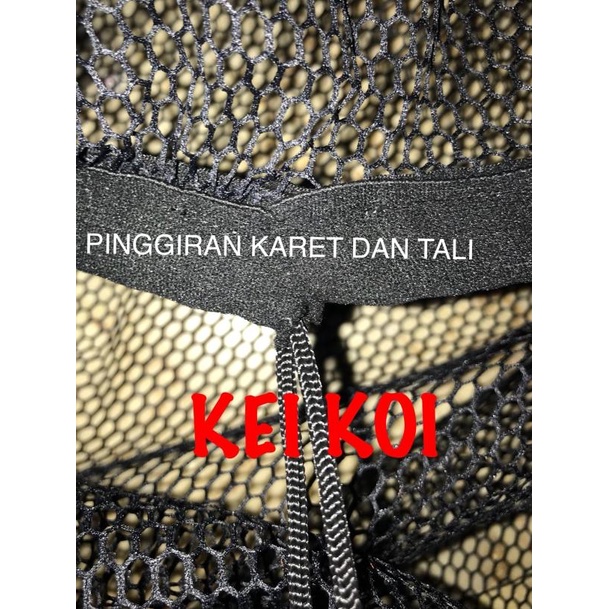 JARING TUTUP BAK FIBER BULAT D:100