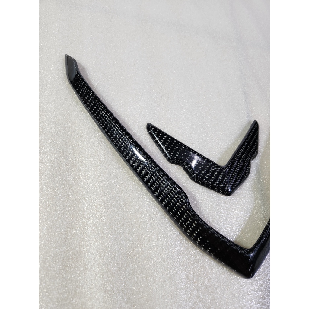 Garnish Front Vario 125 150 Led Old CARBON KEVLAR