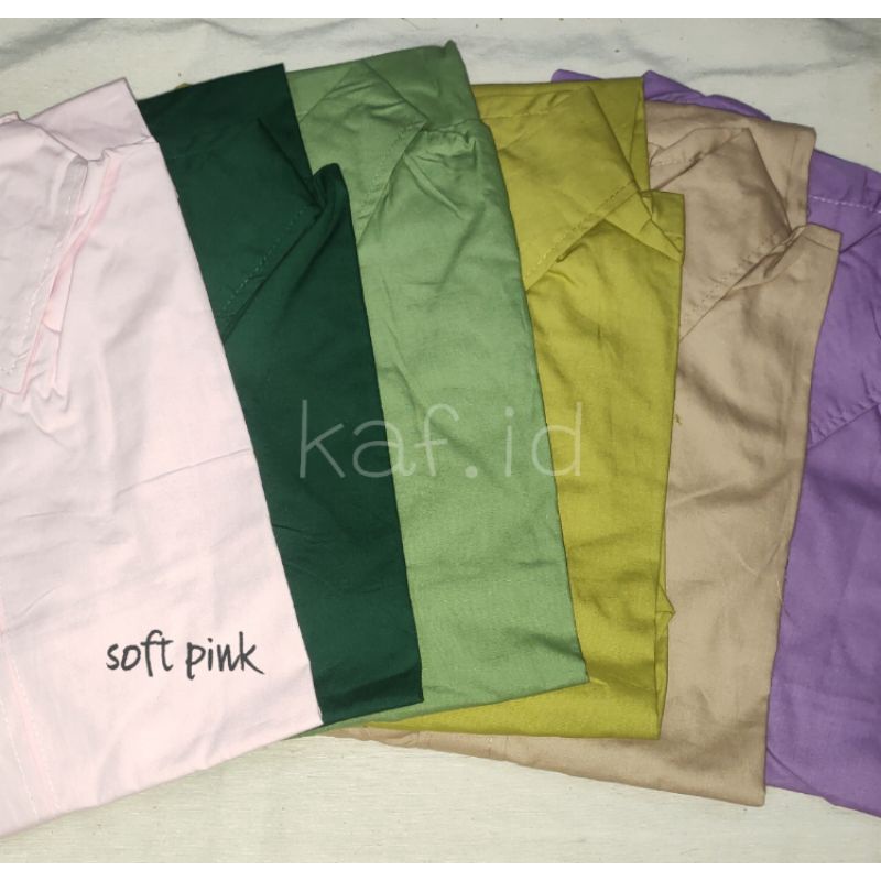 Kemeja Wanita Shirt Katun Jepang / Kemeja Casual Basic Oversize Warna Neon Series Premium Best Seller