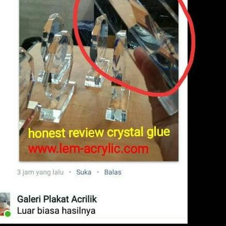 

lem akrilik type high / lem acrylic