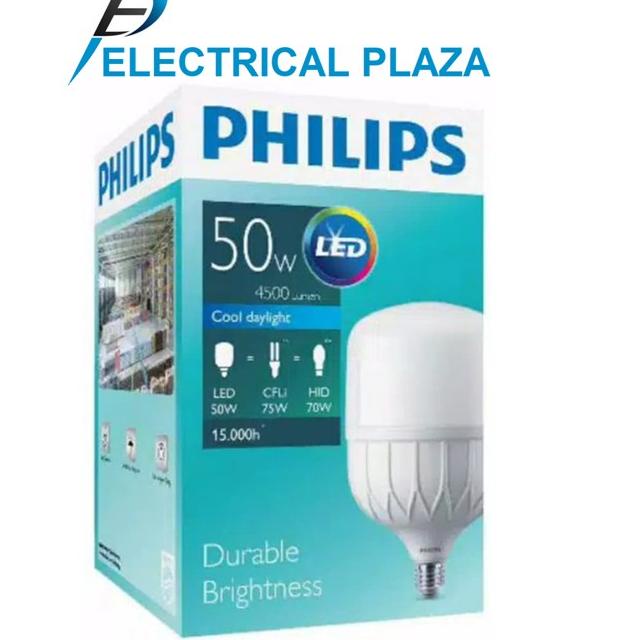 ㊛ Philips LED Kapsul 50W Putih Cool Daylight 6500K Lampu TrueForce 50 W Watt 50Watt Original Garansi