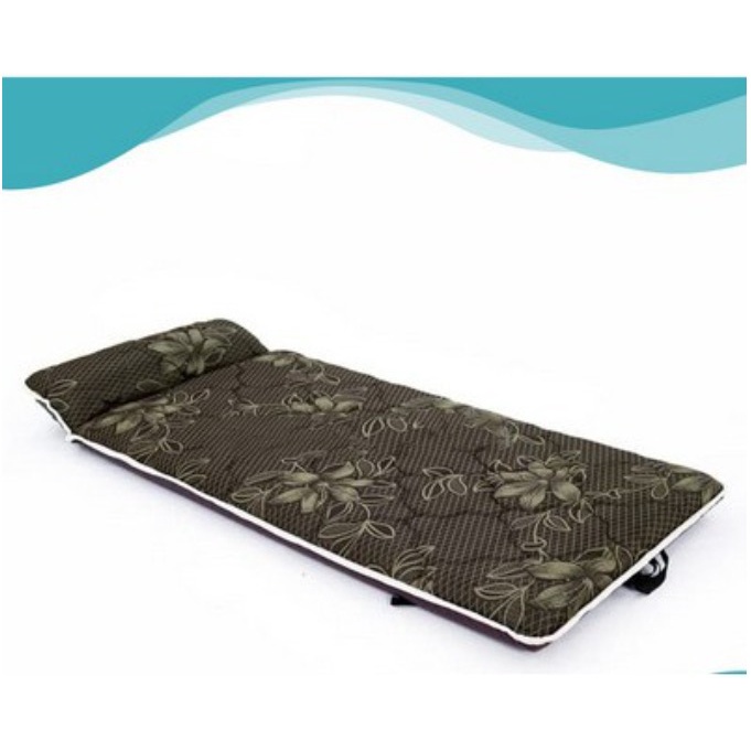 KASUR LANTAI KASUR LIPAT KASUR BUSA UK 200X120X4 QUILTING