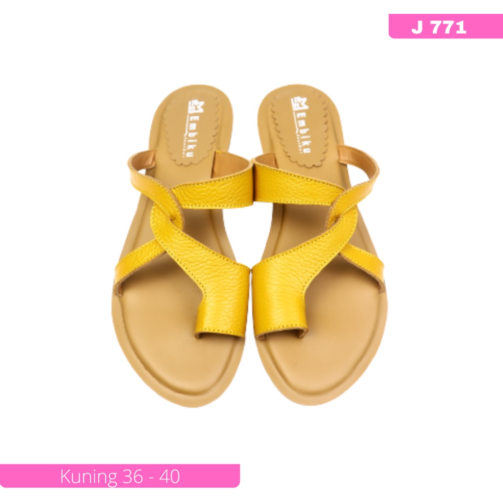 Sandal kulit wanita asli garut - sandal kulit garut