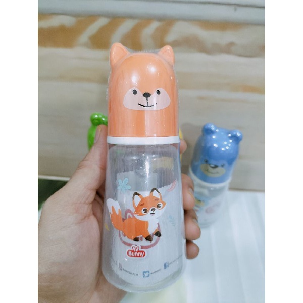 Botol Susu Karakter Lucu Bunny BPA Free 250Ml/125ml/60Ml DB2417/1217/6017