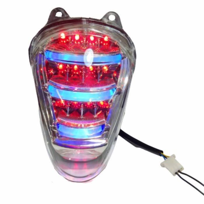 lampu stop scoopy fi led JPA lampu belakang scoopy