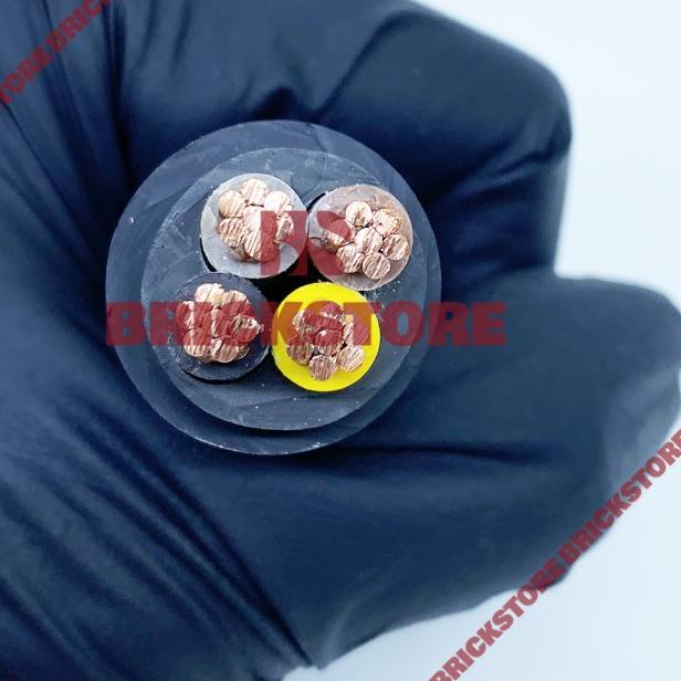 Kabel Listrik NYY TUFUR 4x16mm2 Mitsuba (4x16mm 4x16 mm 4 x 16 mm2)