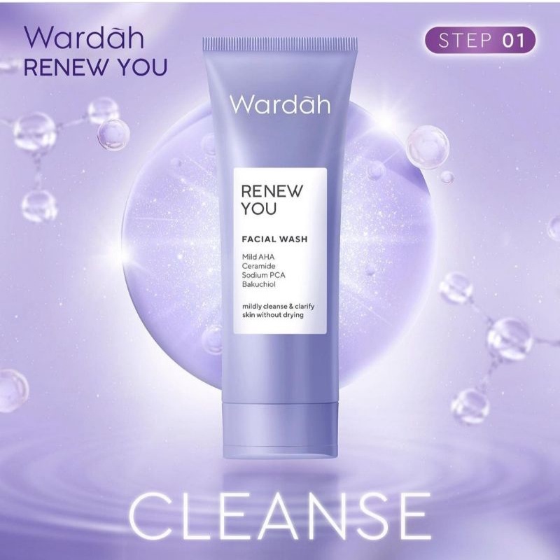 WARDAH RENEW YOU Anti Aging Facial Wash