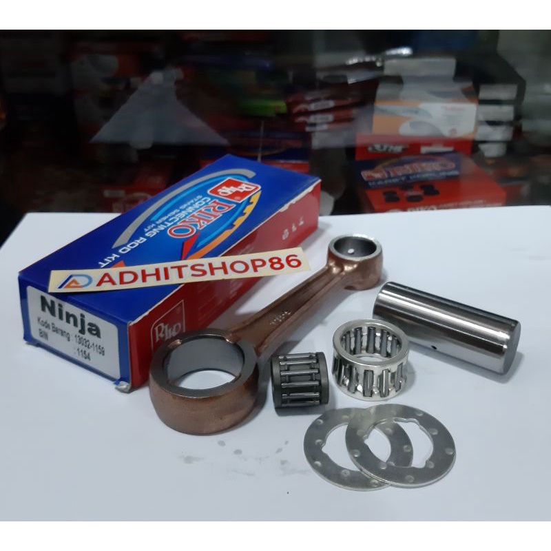 STANG SEHER NINJA R ,SS,M RR NINJA 2T PEN 15mm STANG SEHER NINJA 2T ORISINIL RIKO