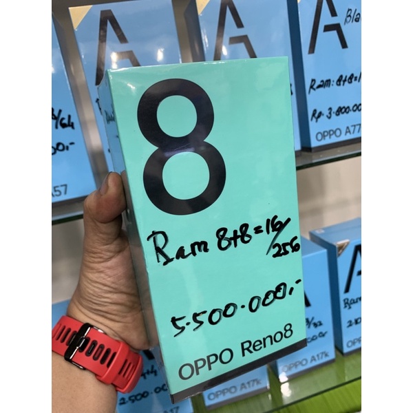 OPPO RENO 8 RAM 8/256