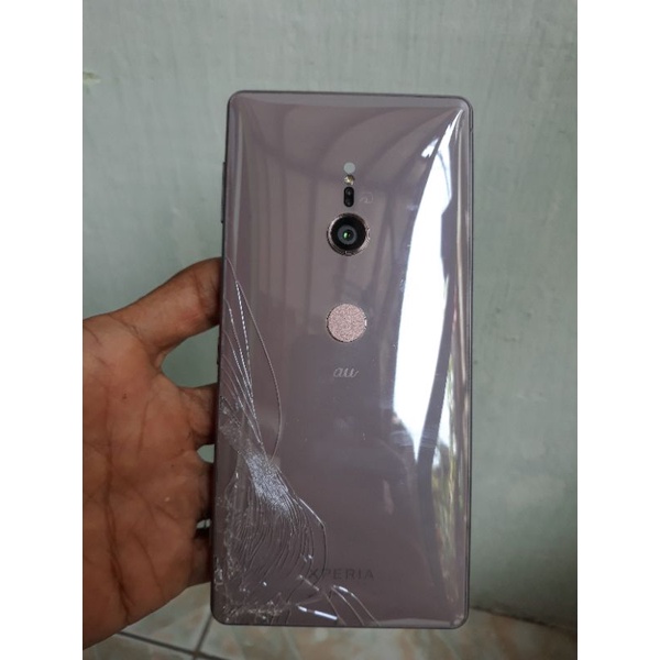 mesin sony xz2 4/64 normal ada pola