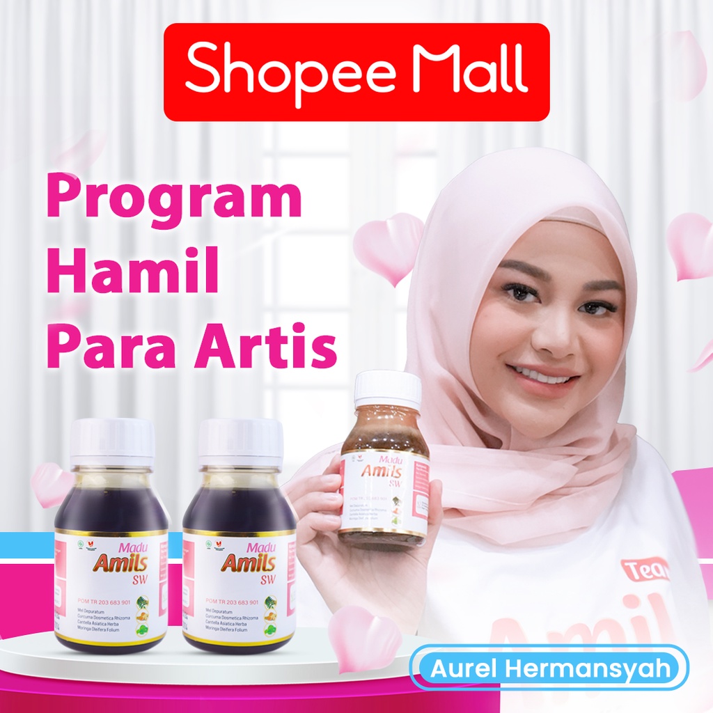 Madu Amils Wanita 1 Botol Madu Penyubur Istri Madu Promil