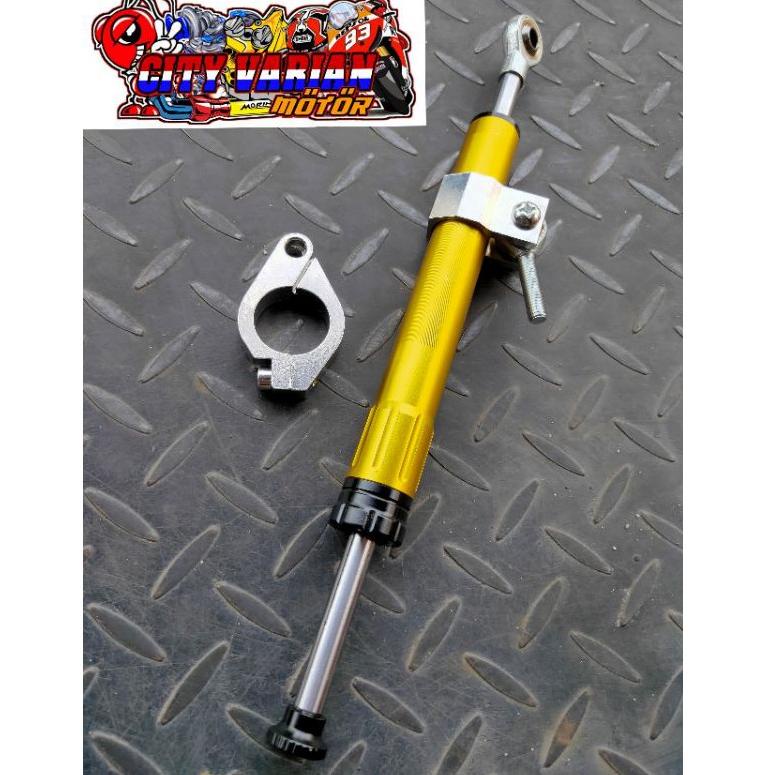 PROMO SPESIAL Stabilizer Stabiliser Stang KTC Ohlins Stabilizer Hidrolik Stang Vixion Satria Fu Soni