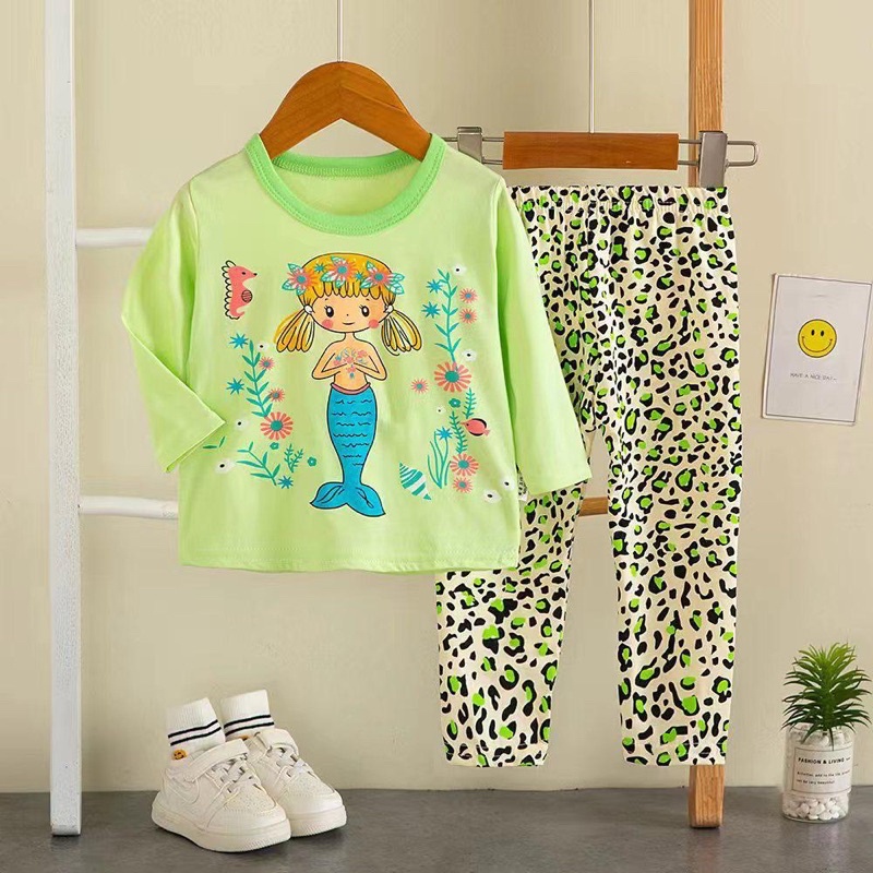 SALE!! PP 4-6 TAHUN | PP008 | BAJU TIDUR ORGANIK ANAK | PIYAMA IMPORT ANAK | SETELAN TIDUR IMPORT BAHAN KATUN ORGANIK