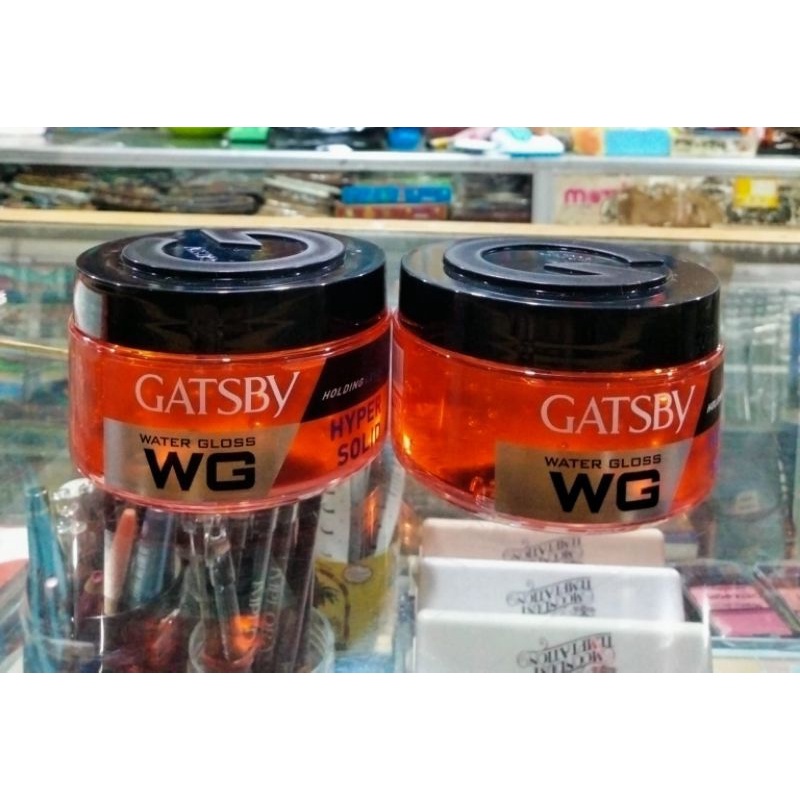 Jual Minyak Rambut Gatsby Water Gloss Hyper Solid Super Hard Shopee Indonesia