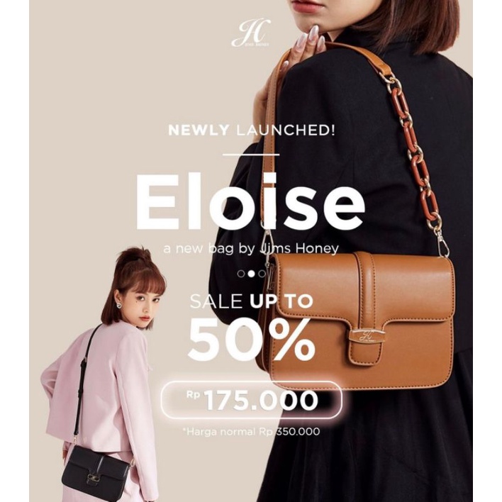 JIMS_HONEYMARTPUTA- JH ELOIS BAG FREE BOX EKSKLUSIF