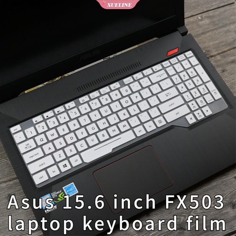 15.6 Skin Pelindung Keyboard Laptop Untuk ASUS TUF Gaming FX503 FX63VD FX504 FX504GE FX504GD FX504GM F504G FX504G 15vd = FX504G