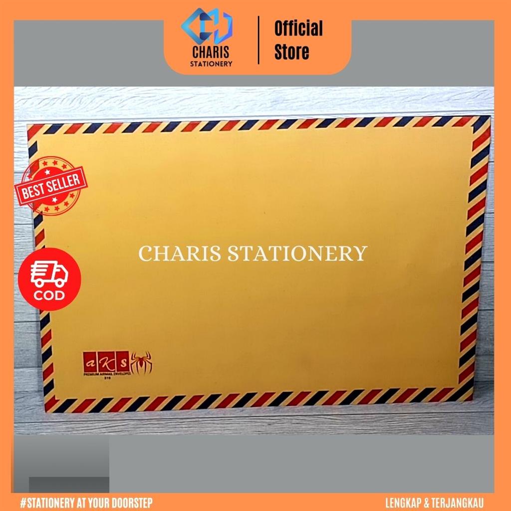 

CHARIS STATIONERY - Amplop Tali 310 AKS (50 Pcs/Pak)