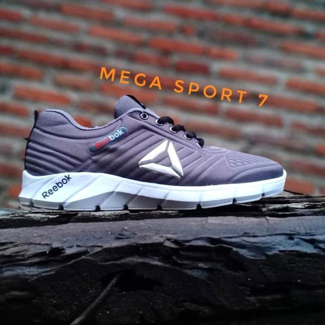 sepatu pria Reebok - Abu-abu, 39