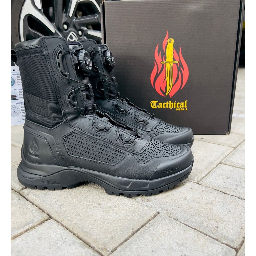 SEPATU BOA TACTICAL LIBRA MK2