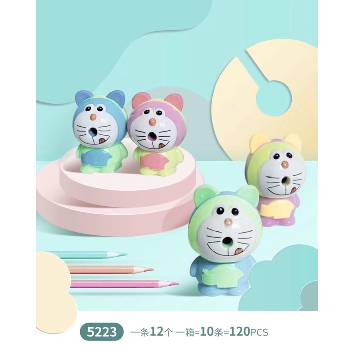 

Rautan meja doraemon warna warni satuan RATU.SHOP25