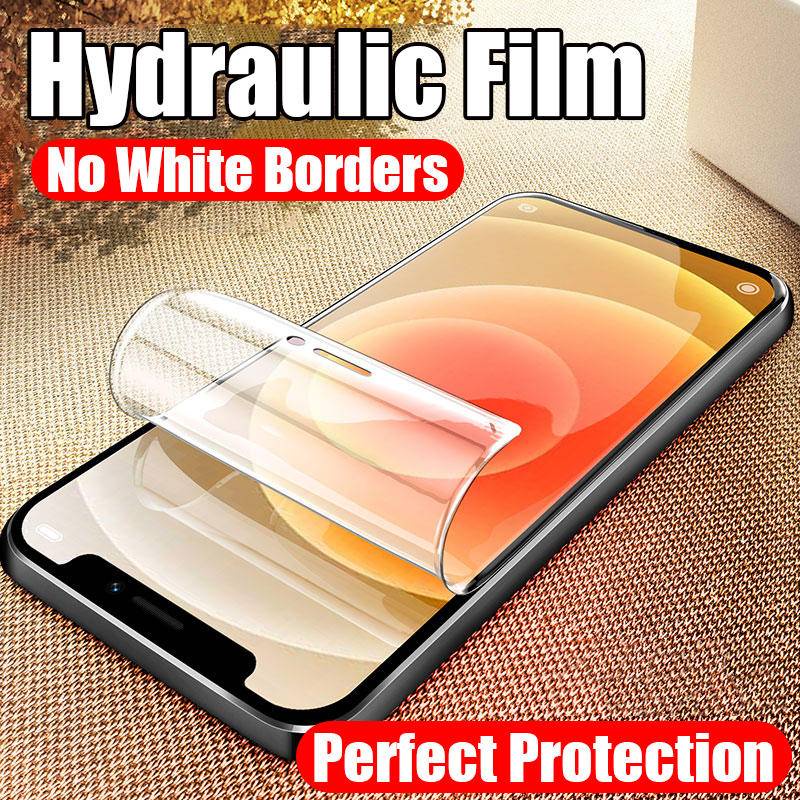 1-3pcs Film Pelindung Layar Hydrogel Untuk OPPO Reno 5 5Z 5K 6 7 7Z 8 Pro Plus Lite 4G 5G
