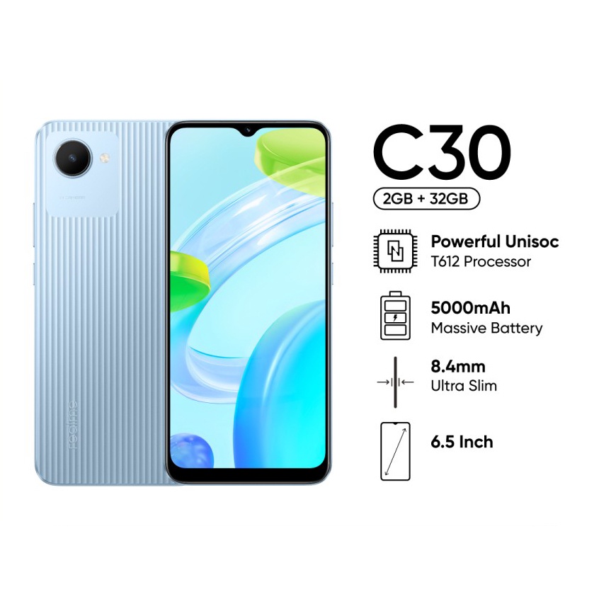 realme C30 Ram 2/32GB