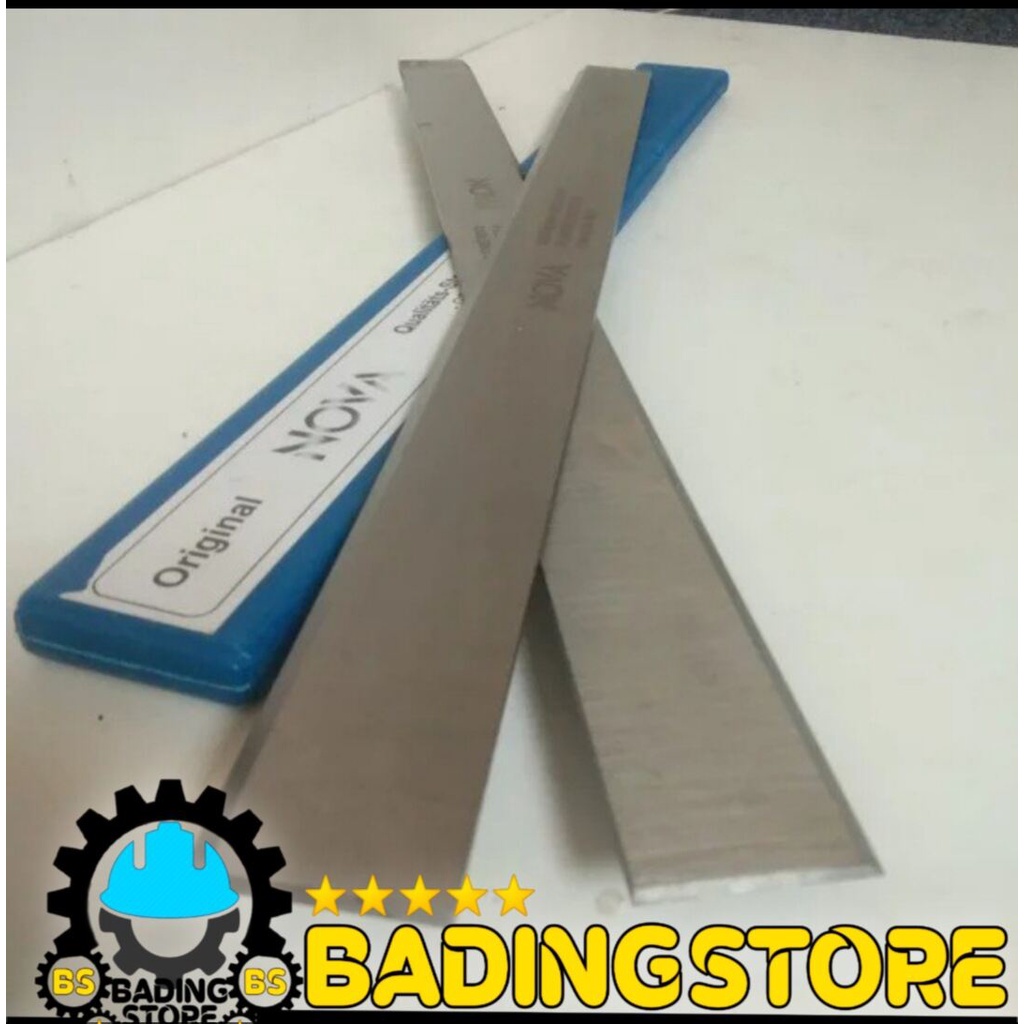 NOVA GERMANY HSS Pisau Planer Knife HSS 61cm 610x30x3mm Mata Pisau Serut Ketam Kayu Original HSS 610