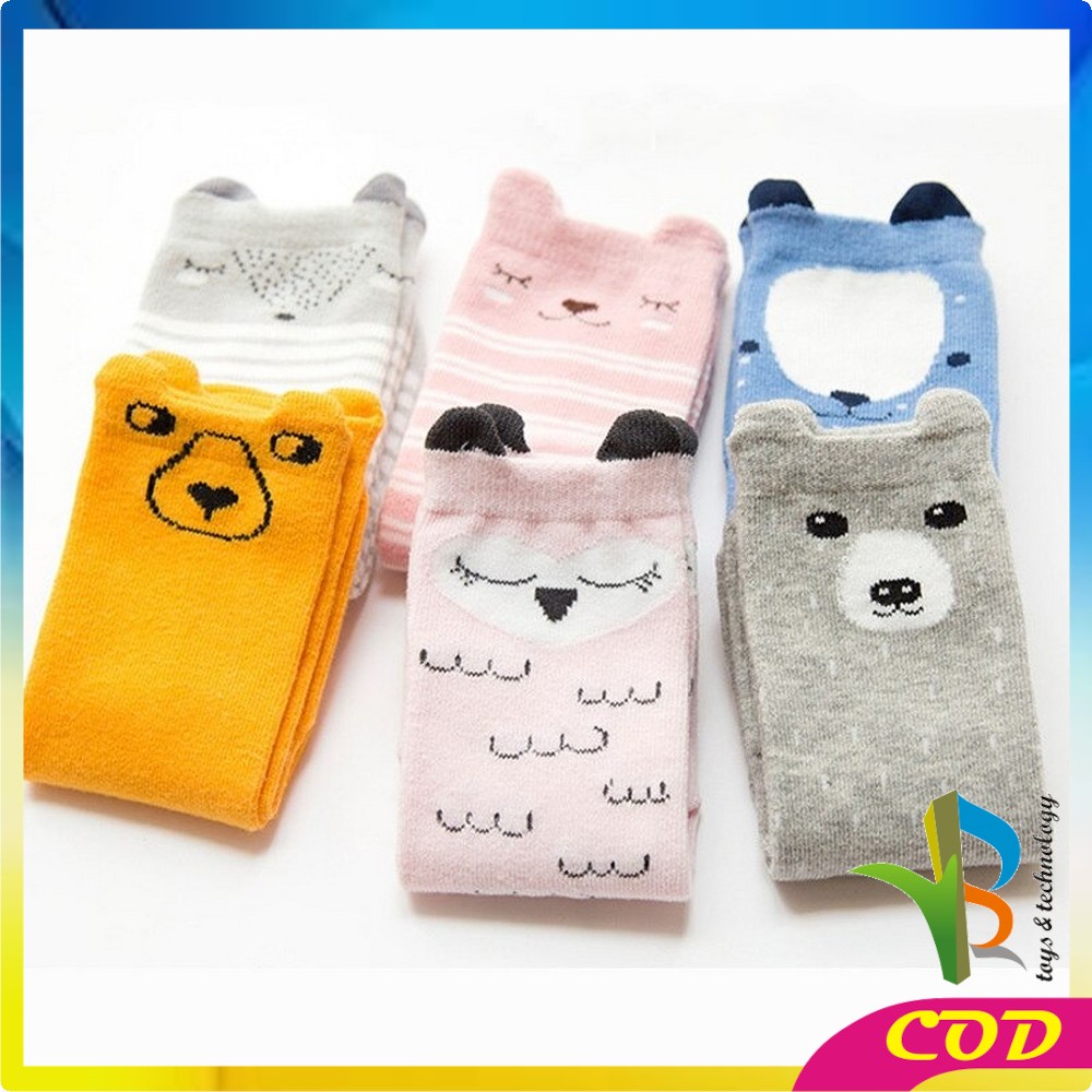 RB-P6 Kaos Kaki ANTI SLIP Anak Bayi Panjang Motif Lucu Kaus Kaki Fashion Korea Socks Import Murah