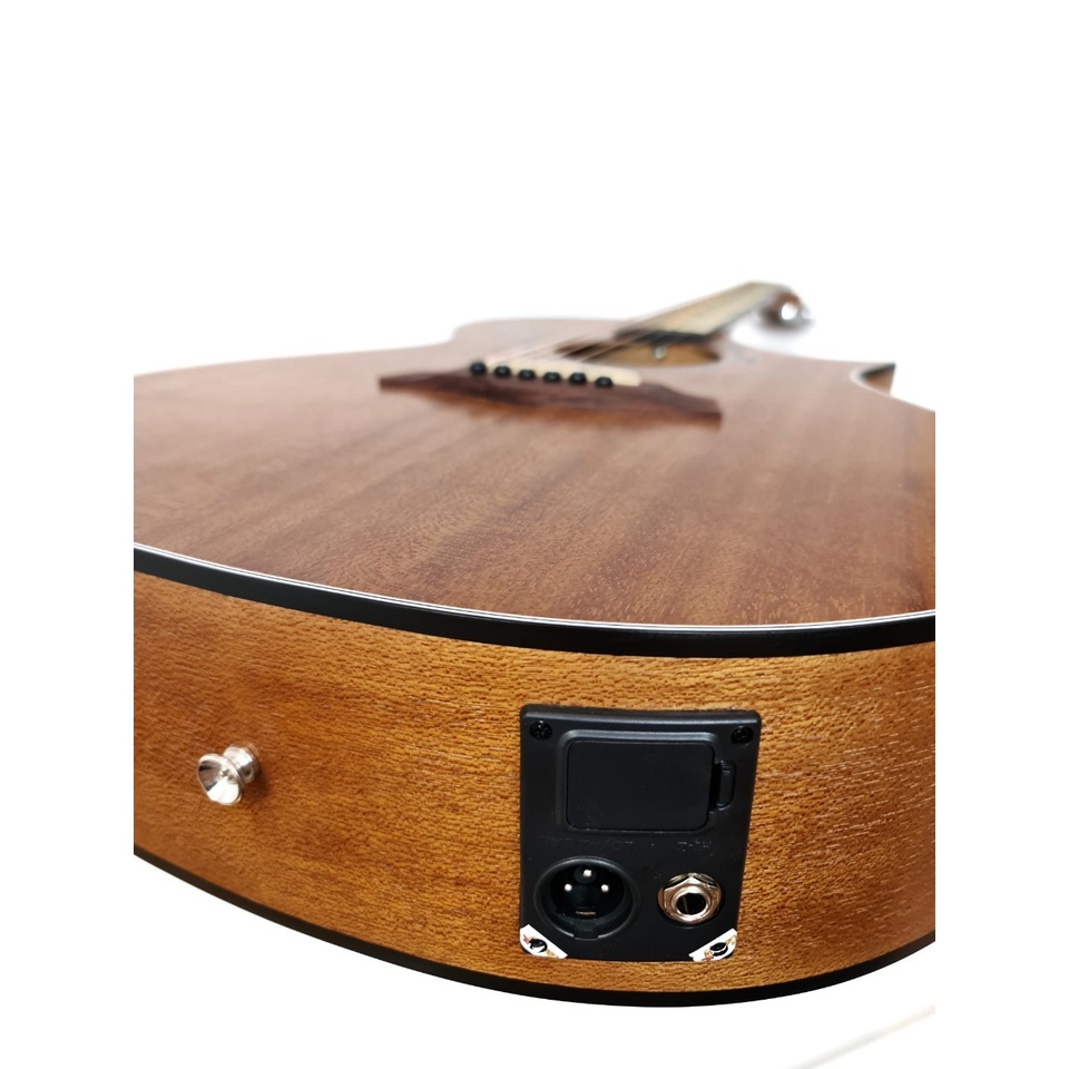 Gitar Akustik Elektrik Merk Cowboy Original Tipe JW-235 NS NA Equalizer Tuner Cowboy Trusrod Senar String Listrik Murah Jakarta