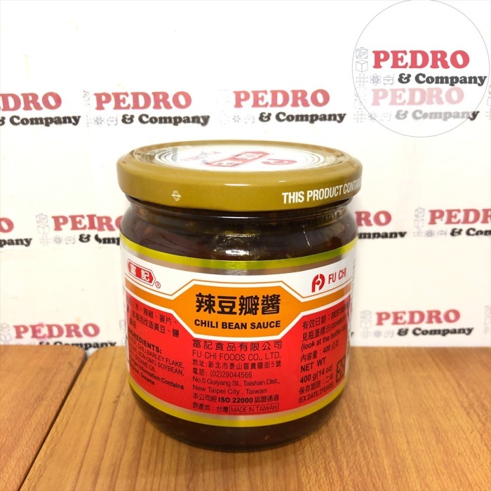 

FU CHI CHILI BEAN SAUCE 400 GRAM - SAUS KEDELAI CABE CABAI CHINA