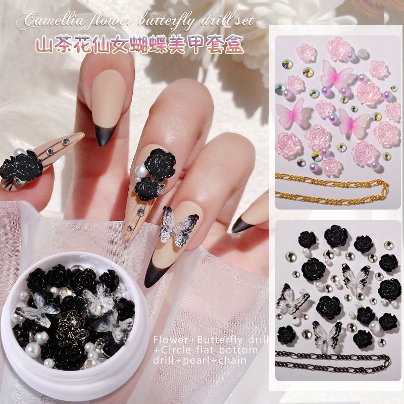Aksesoris Nail Art / Aksesoris kuku / perlengkapan nail art
