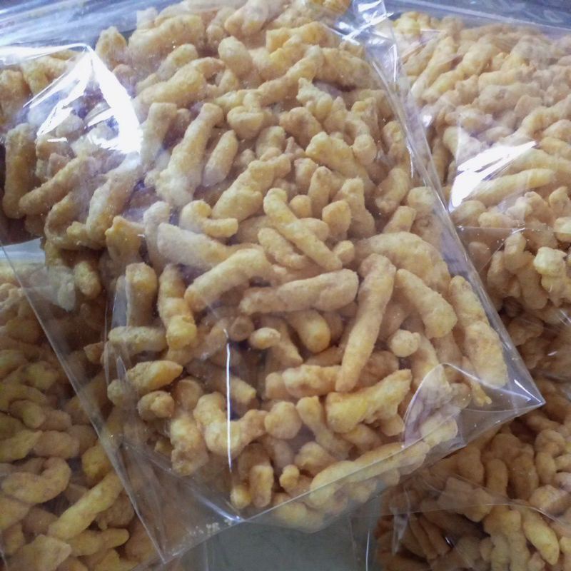 Tes twistcorn rasa Jagung barbeque 250grm