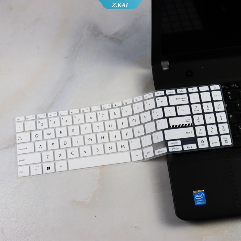 Case Pelindung keyboard Bahan Silikon Anti Air 15.6 &quot;Untuk ASUS notebook Komputer Vivobook M15021 K3502Z 15 / 16 2022