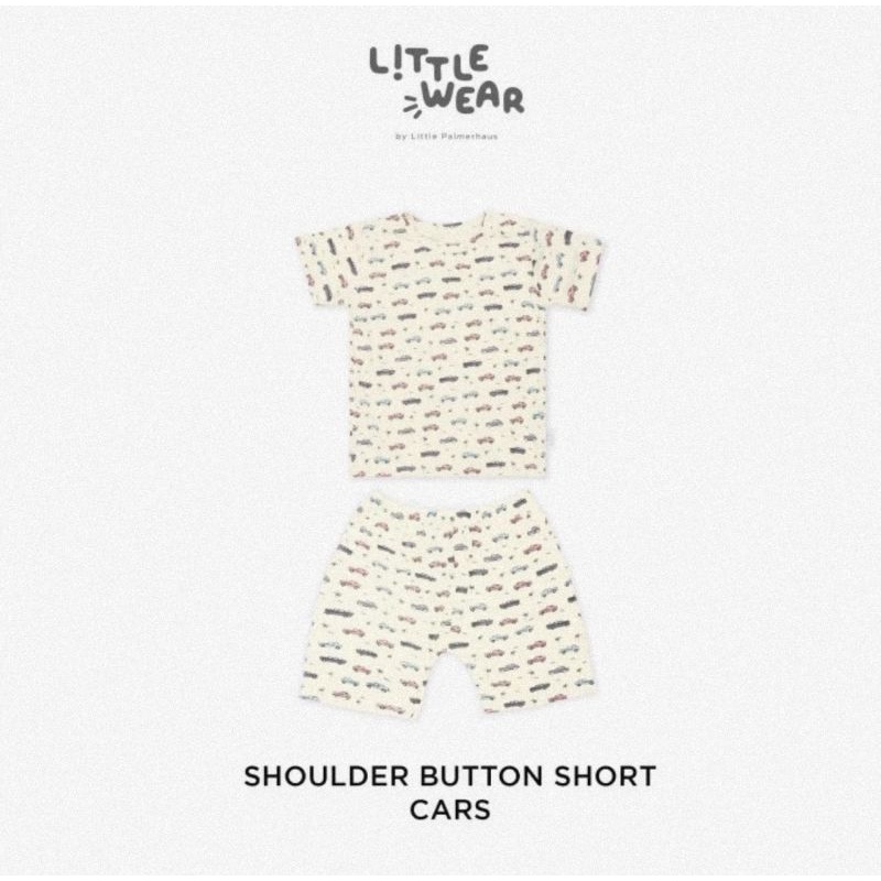 Little Palmerhaus Little Wear Short Sleeves 11.0 Series - Setelan Anak Lengan Pendek