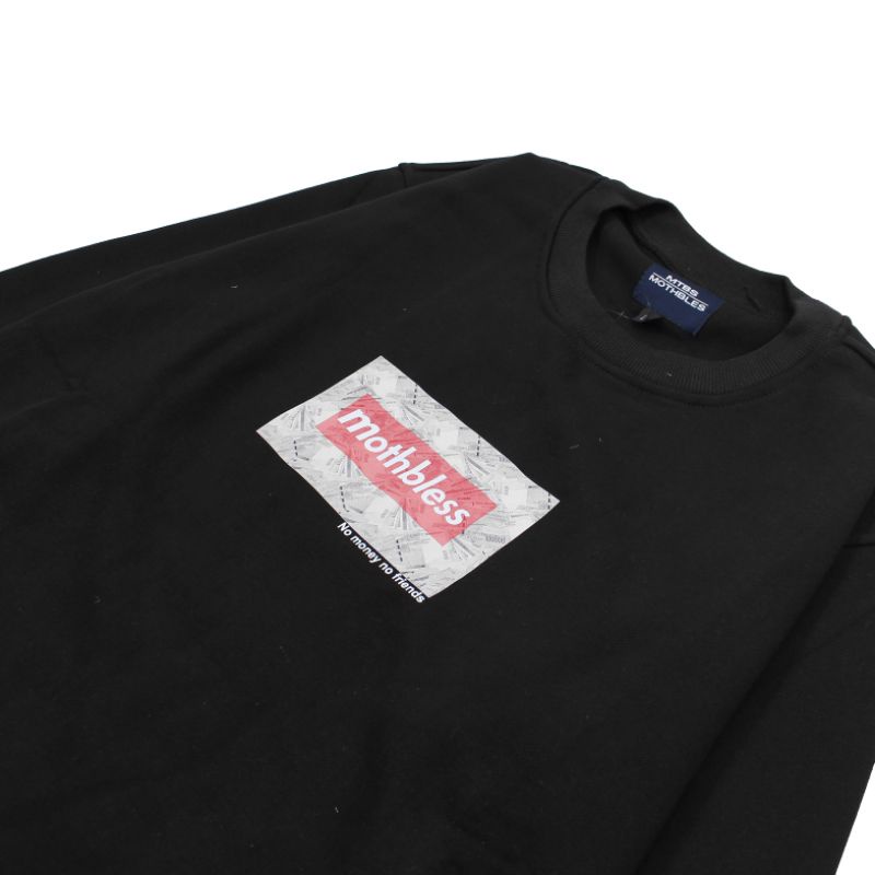 MTBS Mothbless Sweater Crewneck No Money